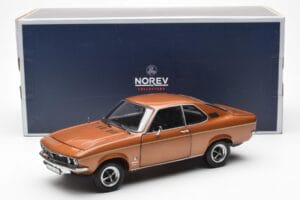 Opel Manta A Bronzinis Metallic Norev 1:18 183624 Metalas - nuotrauka 8 iš 8