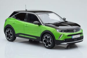 Opel Mokka-e GS Line Matcha Žalias Otto 1:18 OT435 Derva - nuotrauka 3 iš 5