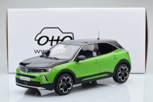Opel Mokka-e GS Line Matcha Žalias Otto 1:18 OT435 Derva - nuotrauka 5 iš 5