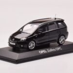 Opel Zafira B OPC Juodas Minichamps 1:43 - image 2 of 4