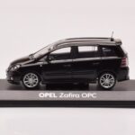 Opel Zafira B OPC Juodas Minichamps 1:43