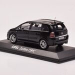 Opel Zafira B OPC Juodas Minichamps 1:43 - image 3 of 4