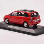 Opel Zafira B OPC Raudonas Minichamps 1:43 - image 3 of 4
