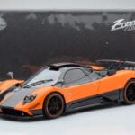 Pagani Zonda Cinque Oranžinis St Tropez Almost Real 1:18 - image 2 of 8