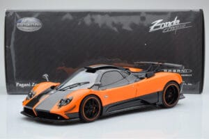 Pagani Zonda Cinque Oranžinis St Tropez Almost Real 1:18 850603001 Metalas - nuotrauka 2 iš 8