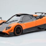 Pagani Zonda Cinque Oranžinis St Tropez Almost Real 1:18