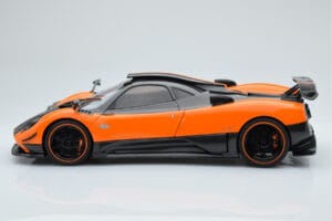 Pagani Zonda Cinque Oranžinis St Tropez Almost Real 1:18 850603001 Metalas - nuotrauka 3 iš 8