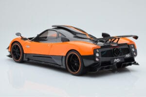Pagani Zonda Cinque Oranžinis St Tropez Almost Real 1:18 850603001 Metalas - nuotrauka 4 iš 8