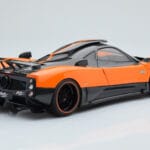 Pagani Zonda Cinque Oranžinis St Tropez Almost Real 1:18 - image 5 of 8