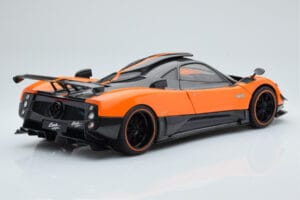 Pagani Zonda Cinque Oranžinis St Tropez Almost Real 1:18 850603001 Metalas - nuotrauka 5 iš 8