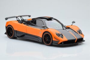 Pagani Zonda Cinque Oranžinis St Tropez Almost Real 1:18 850603001 Metalas - nuotrauka 6 iš 8