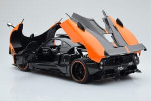 Pagani Zonda Cinque Oranžinis St Tropez Almost Real 1:18 850603001 Metalas - nuotrauka 7 iš 8