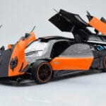 Pagani Zonda Cinque Oranžinis St Tropez Almost Real 1:18 - image 8 of 8
