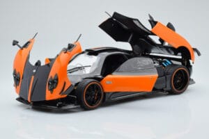 Pagani Zonda Cinque Oranžinis St Tropez Almost Real 1:18 850603001 Metalas - nuotrauka 8 iš 8