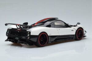 Pagani Zonda Cinque Baltas Benny Almost Real 1:18 850601001 Metalas - nuotrauka 3 iš 12
