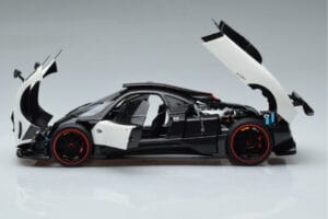 Pagani Zonda Cinque Baltas Benny Almost Real 1:18 850601001 Metalas - nuotrauka 4 iš 12