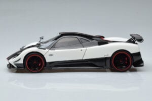 Pagani Zonda Cinque Baltas Benny Almost Real 1:18 850601001 Metalas - nuotrauka 5 iš 12