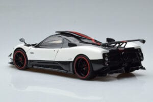 Pagani Zonda Cinque Baltas Benny Almost Real 1:18 850601001 Metalas - nuotrauka 7 iš 12