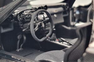 Pagani Zonda Cinque Baltas Benny Almost Real 1:18 850601001 Metalas - nuotrauka 8 iš 12