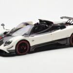 Pagani Zonda Cinque Roadster Baltas Benny Almost Real 1:18