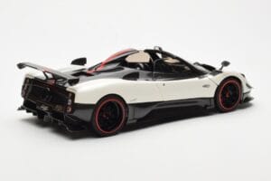 Pagani Zonda Cinque Roadster Baltas Benny Almost Real 1:18 850611001 Metalas - nuotrauka 3 iš 8