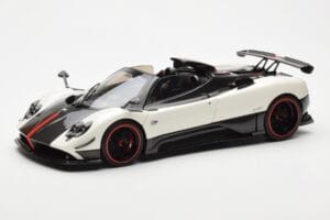 Pagani Zonda Cinque Roadster Baltas Benny Almost Real 1:18