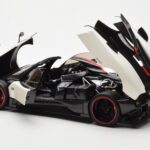 Pagani Zonda Cinque Roadster Baltas Benny Almost Real 1:18 - image 5 of 8