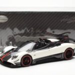 Pagani Zonda Cinque Roadster Baltas Benny Almost Real 1:18 - image 8 of 8