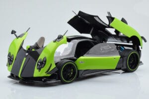 Pagani Zonda Cinque Žalias Firenze Almost Real 1:18 850602001 Metalas - nuotrauka 2 iš 15