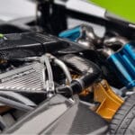 Pagani Zonda Cinque Žalias Firenze Almost Real 1:18 - image 11 of 15