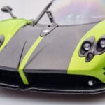 Pagani Zonda Cinque Žalias Firenze Almost Real 1:18 - image 12 of 15