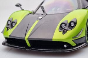 Pagani Zonda Cinque Žalias Firenze Almost Real 1:18 850602001 Metalas - nuotrauka 12 iš 15