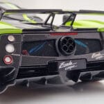 Pagani Zonda Cinque Žalias Firenze Almost Real 1:18 - image 14 of 15