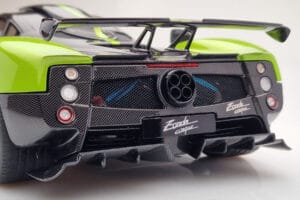 Pagani Zonda Cinque Žalias Firenze Almost Real 1:18 850602001 Metalas - nuotrauka 14 iš 15