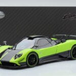 Pagani Zonda Cinque Žalias Firenze Almost Real 1:18 - image 15 of 15