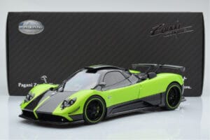 Pagani Zonda Cinque Žalias Firenze Almost Real 1:18 850602001 Metalas - nuotrauka 15 iš 15