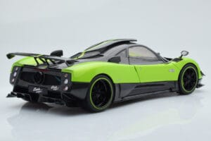 Pagani Zonda Cinque Žalias Firenze Almost Real 1:18 850602001 Metalas - nuotrauka 3 iš 15