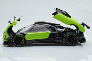 Pagani Zonda Cinque Žalias Firenze Almost Real 1:18 850602001 Metalas - nuotrauka 4 iš 15