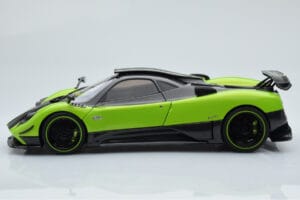 Pagani Zonda Cinque Žalias Firenze Almost Real 1:18 850602001 Metalas - nuotrauka 5 iš 15