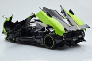 Pagani Zonda Cinque Žalias Firenze Almost Real 1:18 850602001 Metalas - nuotrauka 6 iš 15