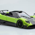 Pagani Zonda Cinque Žalias Firenze Almost Real 1:18 - image 7 of 15