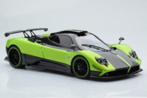 Pagani Zonda Cinque Žalias Firenze Almost Real 1:18 850602001 Metalas - nuotrauka 7 iš 15