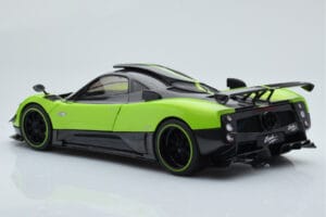 Pagani Zonda Cinque Žalias Firenze Almost Real 1:18 850602001 Metalas - nuotrauka 8 iš 15