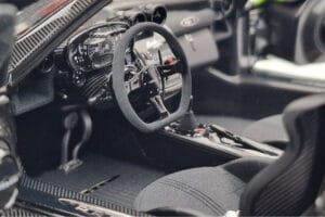 Pagani Zonda Cinque Žalias Firenze Almost Real 1:18 850602001 Metalas - nuotrauka 9 iš 15