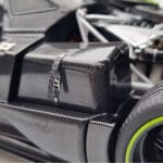 Pagani Zonda Cinque Žalias Firenze Almost Real 1:18 - image 10 of 15