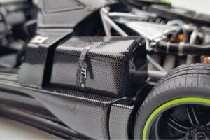 Pagani Zonda Cinque Žalias Firenze Almost Real 1:18 850602001 Metalas - nuotrauka 10 iš 15