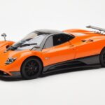 Pagani Zonda F Oranžinis St Tropez Almost Real 1:18
