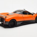 Pagani Zonda F Oranžinis St Tropez Almost Real 1:18 - image 3 of 8