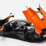 Pagani Zonda F Oranžinis St Tropez Almost Real 1:18 - image 5 of 8