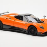 Pagani Zonda F Oranžinis St Tropez Almost Real 1:18 - image 6 of 8